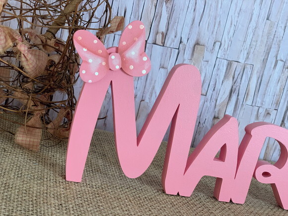 Minnie - Letras Disney- Decoração de Festa Infantil