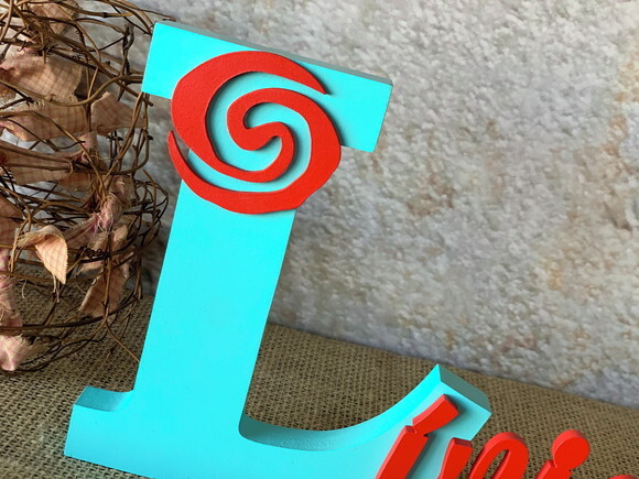 Moana - Nomes Personalizados