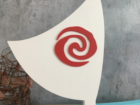 Moana Barco Personalizado