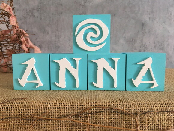 MOANA Cubos 6x6cm