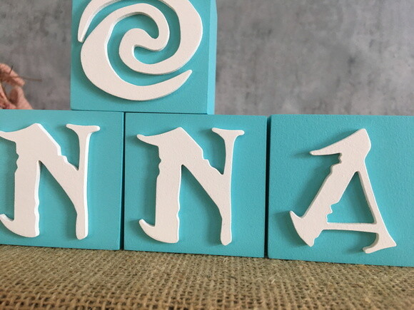 MOANA Cubos 6x6cm