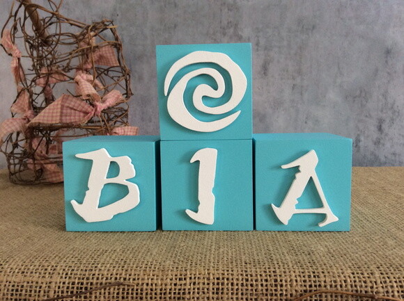 MOANA Cubos 6x6cm