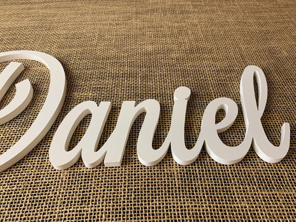 Nome de Parede de mdf