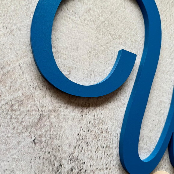 Nome de Parede em mdf - Decoração Bebê e Infantil