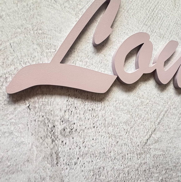 Nome de Parede em mdf - Decoração Bebê e Infantil