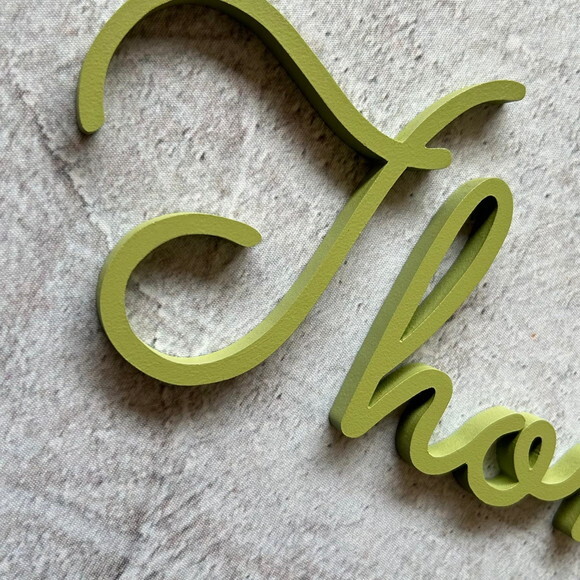 Nome de Parede em mdf - Decoração Bebê e Infantil