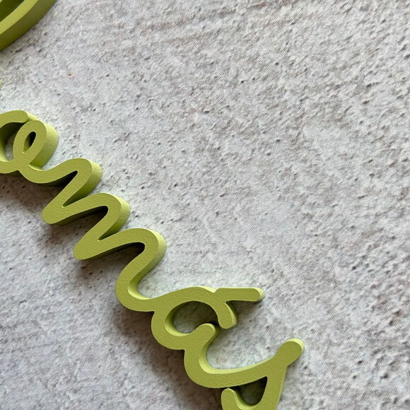 Nome de Parede em mdf - Decoração Bebê e Infantil