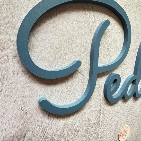 Nome de Parede em mdf - Decoração Bebê e Infantil