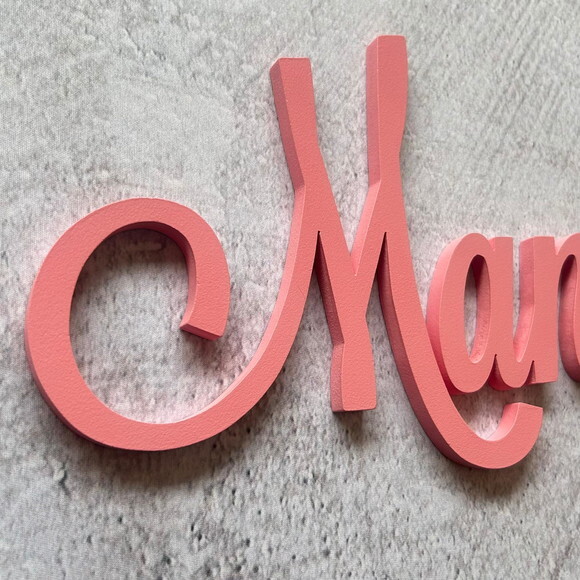 Nome de Parede em mdf - Decoração Bebê e Infantil