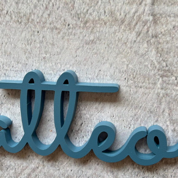 Nome de Parede em mdf - Decoração Bebê e Infantil