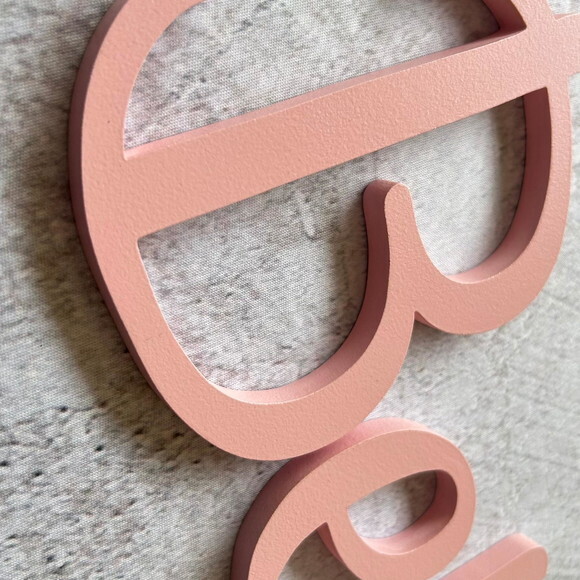 Nome de Parede em mdf - Decoração Bebê e Infantil