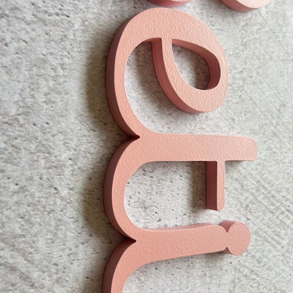Nome de Parede em mdf - Decoração Bebê e Infantil