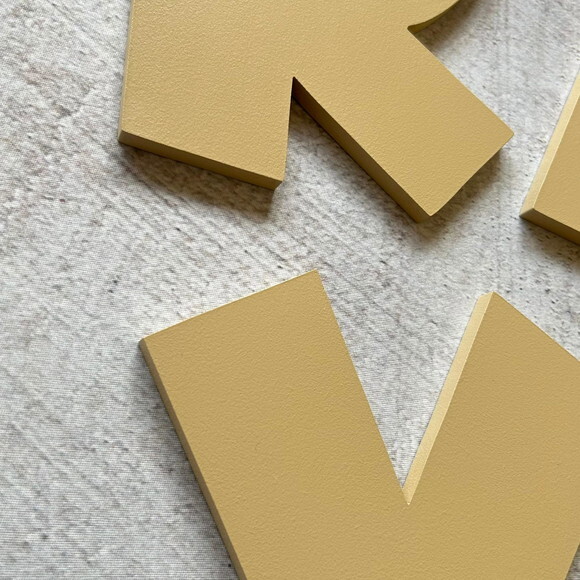 Nome de Parede em mdf - Decoração Bebê e Infantil