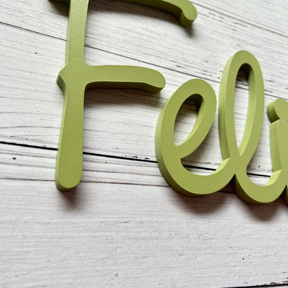 Nome de Parede em mdf - Decoração Bebê e Infantil
