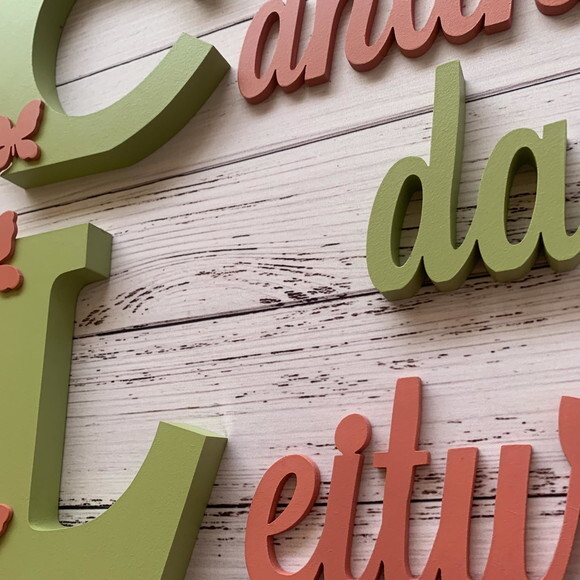 Nome de Parede em mdf - Decoração Bebê e Infantil