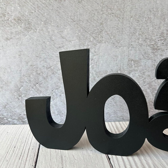 Nome em mdf - Linha Ch - Decoração Bebê e Infantil