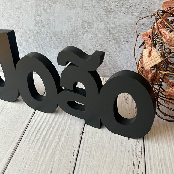 Nome em mdf - Linha Ch - Decoração Bebê e Infantil