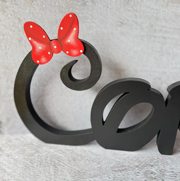Nome em mdf - Linha Disney - Decoração Bebê e Infantil