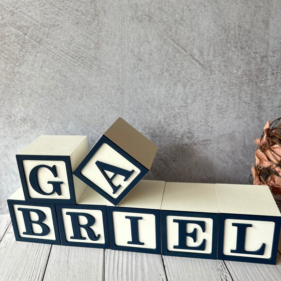 Nomes com Moldura 8x8cm Ts Decoração de Bebê