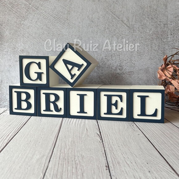 Nomes com Moldura 8x8cm Ts Decoração de Bebê