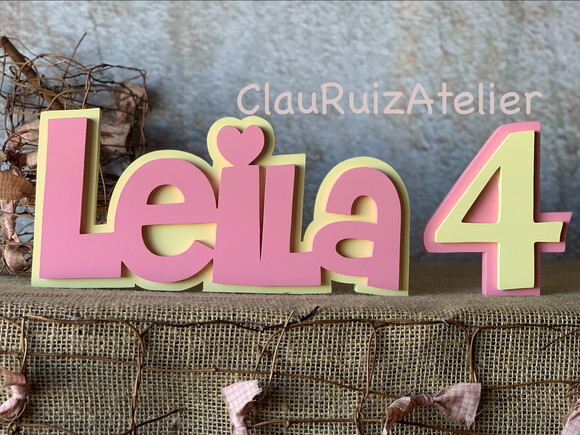 Nomes De Mdf - Linha Ch