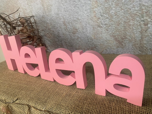 Nomes de mdf - Linha Ch - Decoração Bebê