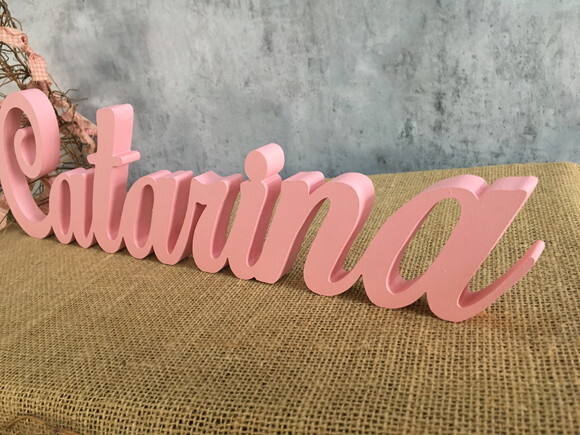 Nomes de MDF - Personalizado