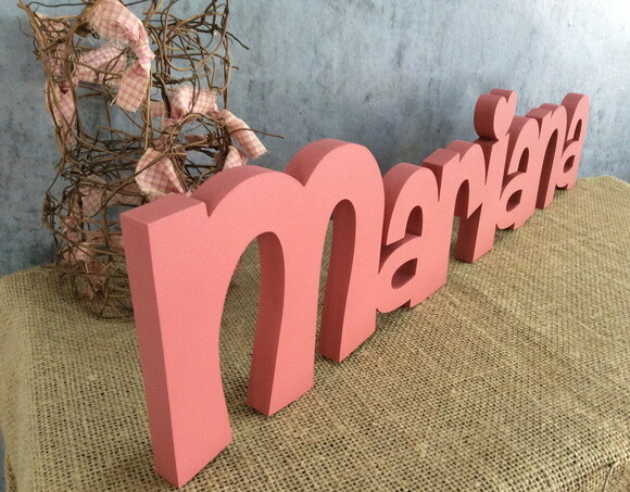 Nomes de MDF - Personalizado
