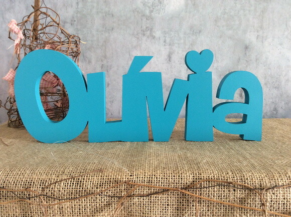 Nomes de MDF - Personalizados