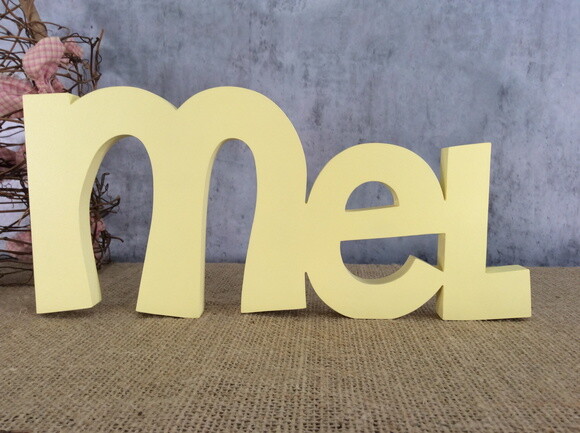 Nomes de MDF -Personalizado