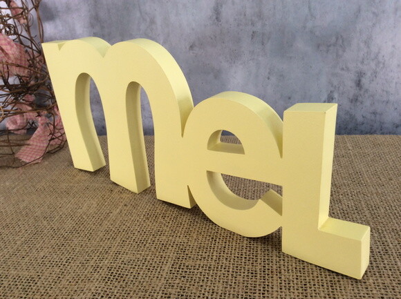 Nomes de MDF -Personalizado