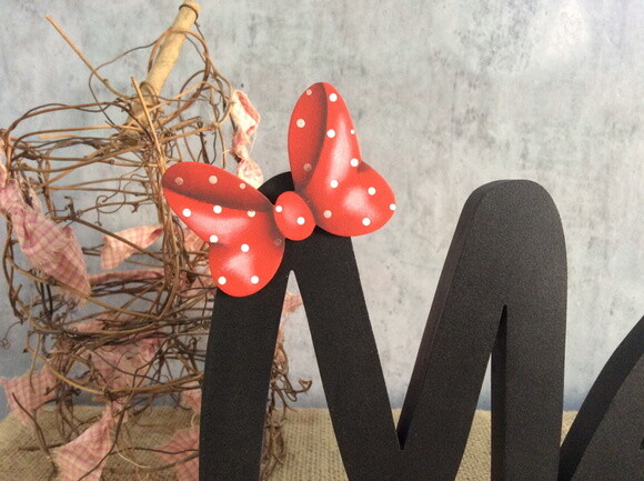 Nomes de MDF Letra Disney- Minnie