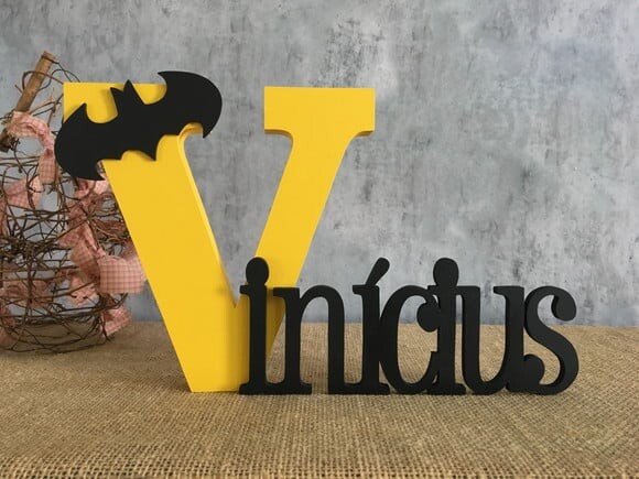 Nomes de mdf Personalizados Batman