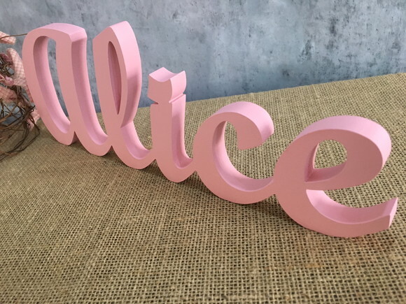 Nomes de MDF PERSONALIZADOS