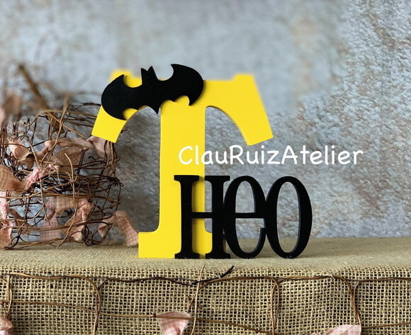 Nomes de mdf Personalizados Batman