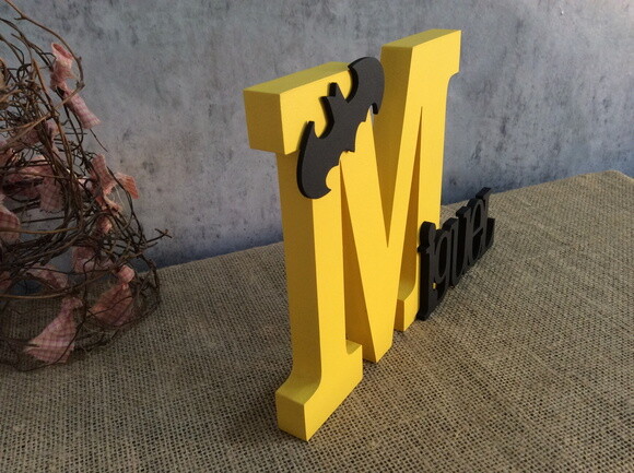 Nomes de mdf Personalizados Batman