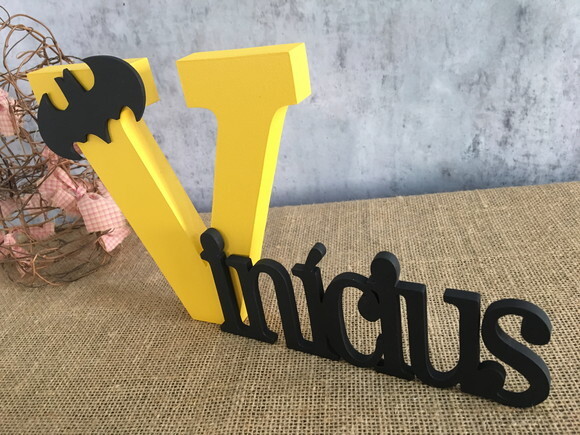 Nomes de mdf Personalizados Batman
