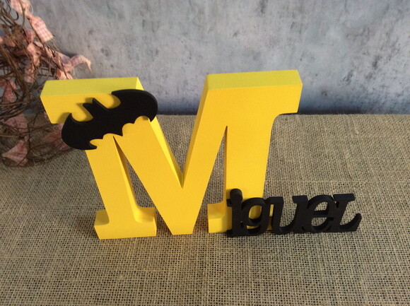 Nomes de mdf Personalizados Batman