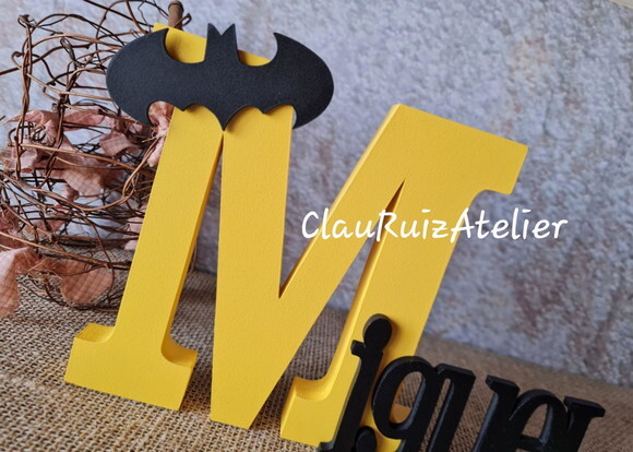 Nomes de MDF PERSONALIZADOS BATMAN