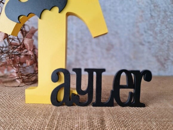 Nomes de MDF PERSONALIZADOS BATMAN