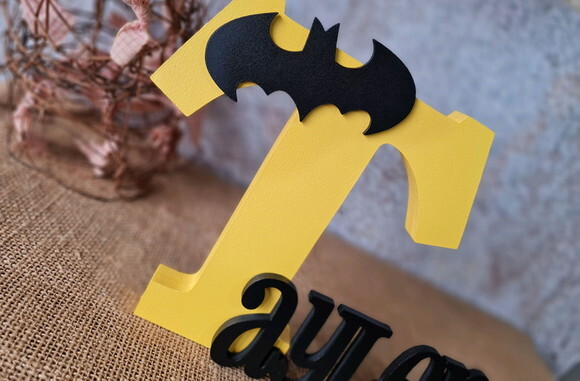 Nomes de MDF PERSONALIZADOS BATMAN