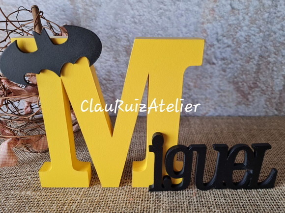 Nomes de MDF PERSONALIZADOS BATMAN