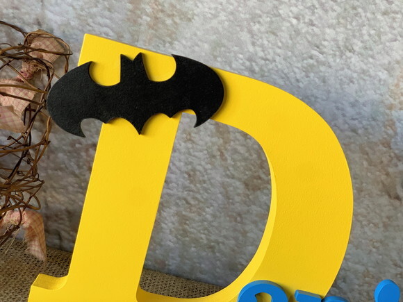 Nomes De Mdf Personalizados Batman