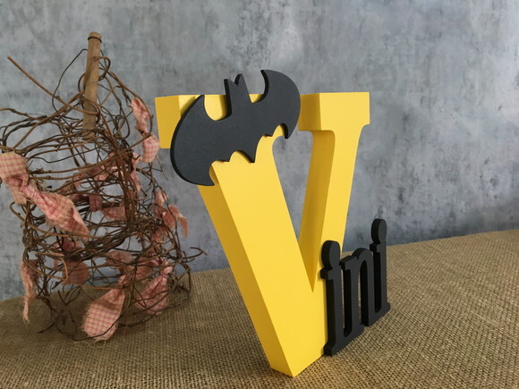 Nomes de MDF PERSONALIZADOS BATMAN