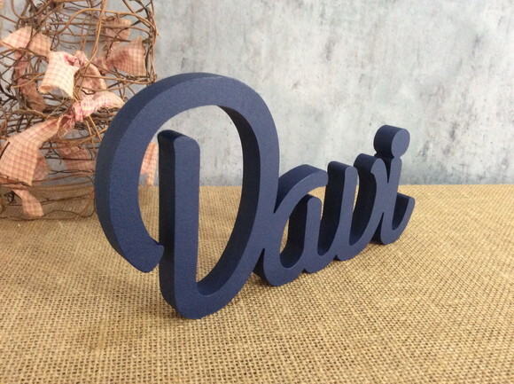 Nomes de Mesa Em MDF -
