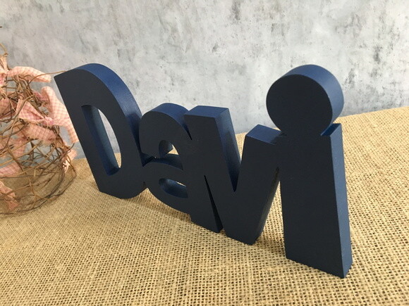 Nomes de Mesa em mdf Linha Ch