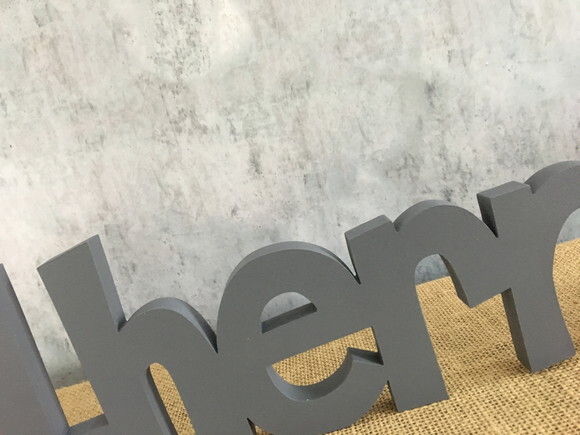 Nomes de Mesa em MDF Linha CH