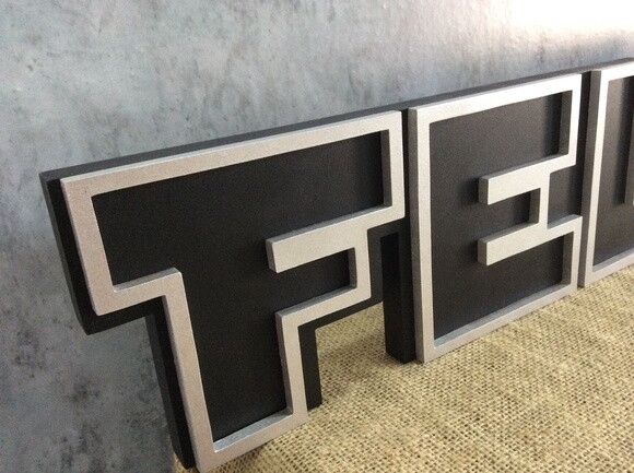 Letras Decorativas Personalizadas em MDF para Quarto de Bebê e F