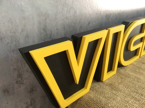 Letras Decorativas Personalizadas em MDF para Quarto de Bebê e F