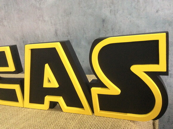 Nomes em MDF - Festa Star Wars